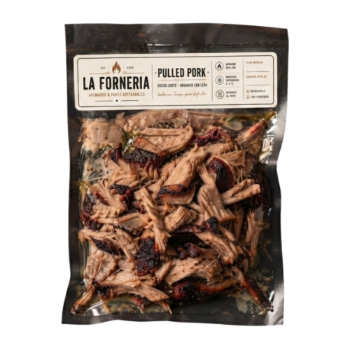 Pulled Pork Ahumado (500grs)