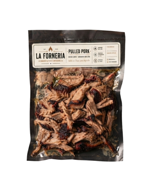Pulled Pork Ahumado (500grs)