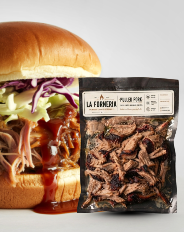 Pulled Pork Ahumado (500grs)